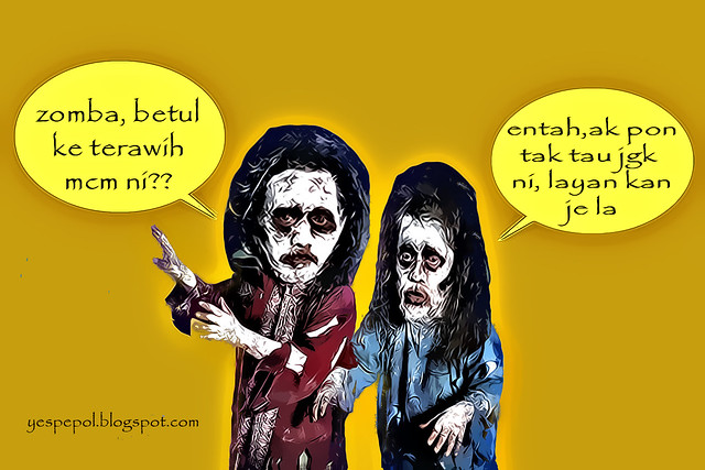 zombi terawih