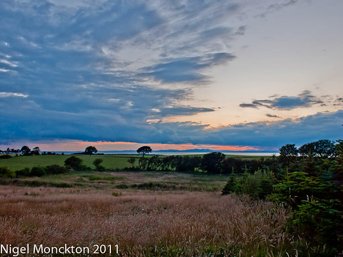1000/506: 22 July 2011: Solway Twilight by nmonckton