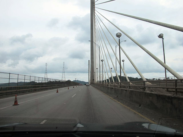 Puente Centenario, Panamá