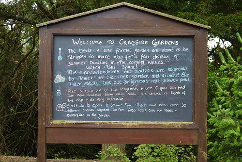 Welcome to Cragside Gardens