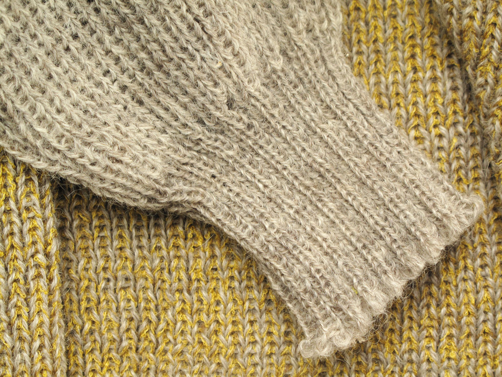 Andrews x Yungnickel knitwear