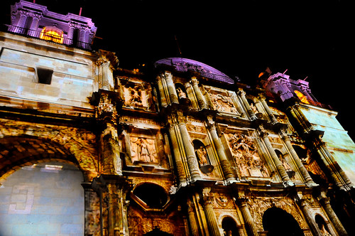 Espectáculo Multimedia Catedral Oaxaca (25)