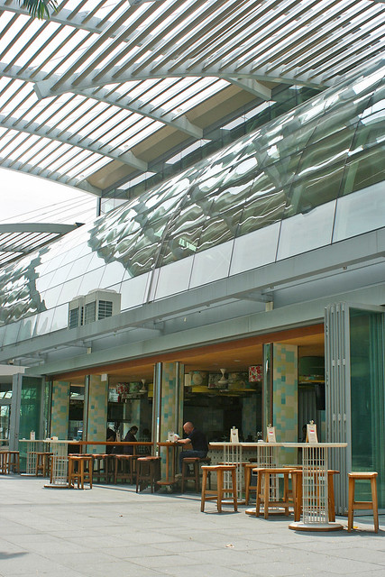 Marina Bay Sands now has waterfront dining