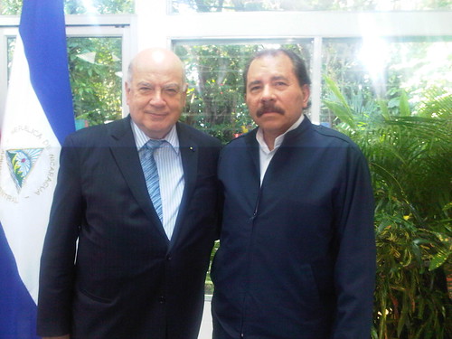 OAS Secretary General Met with the President of Nicaragua