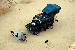 Landy Camping Wadi El Hitan, Egypt
