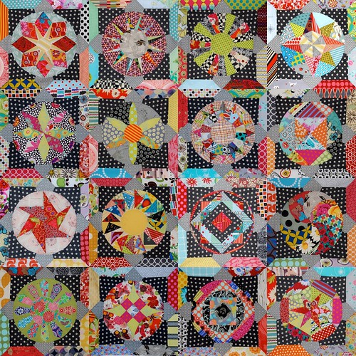 Amitie BOM mock-up by Lynne @ Lilys Quilts