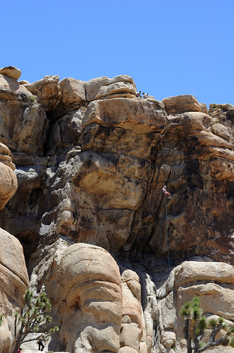 Rock Climbimg in Joshua Tree National Park