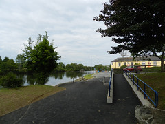 Walk along the river in Arklow