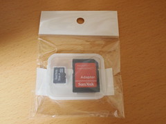 microSD 32GB - SunDisk