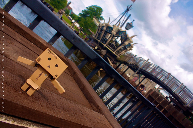 Danbo: wow! .. I love this place!