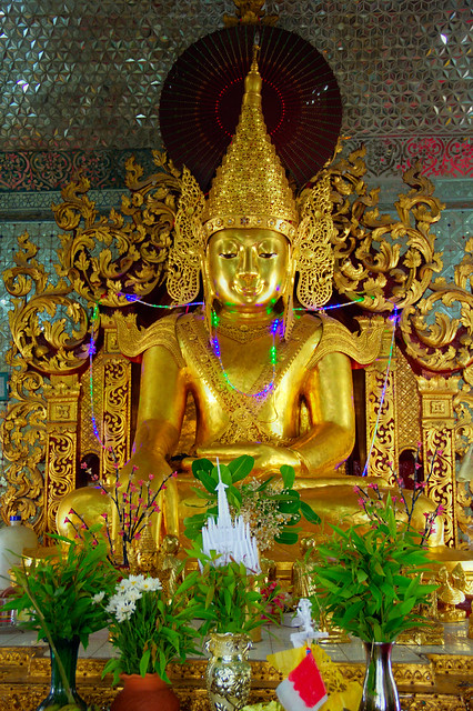Sandar Muni Buddha image at Mandalay