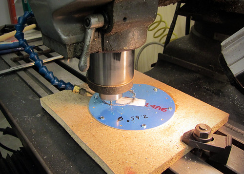 Milling Out Circles