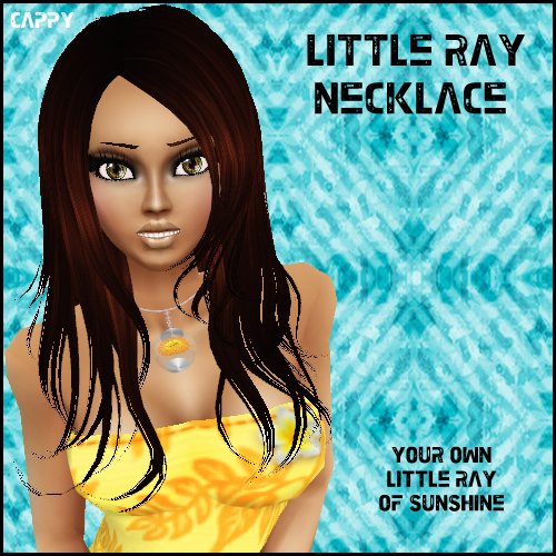 .C Little Ray Necklace