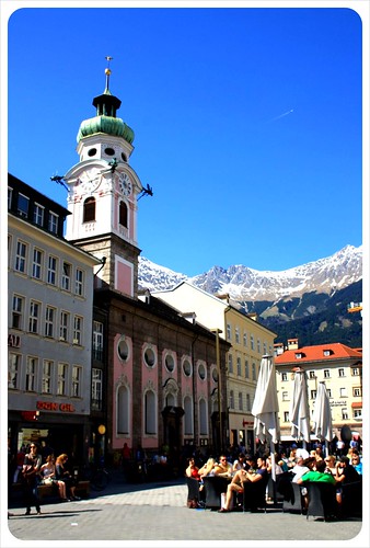Maria-Theresien-strasse Innsbruck