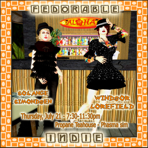 072011 Propane Teahouse, Thurs. July 21, 7:30-11:30pm by Enigma Bombay
