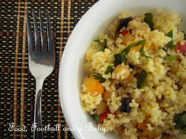 Med style couscous salad 2