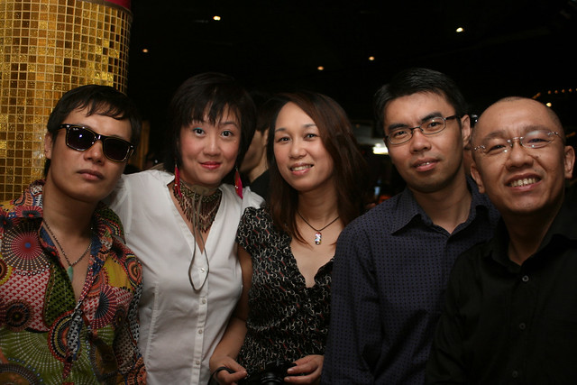 Singapore Blog Awards 2011 Party