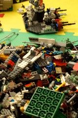 Tuesday: Lego playing aftermath