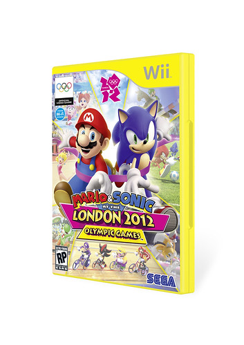 Mario & Sonic at the London 2012 Olympic Games Wii Pack Front