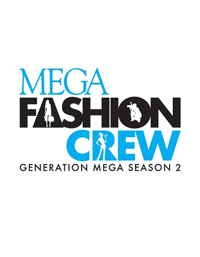 Mega Fashion Crew second season logo