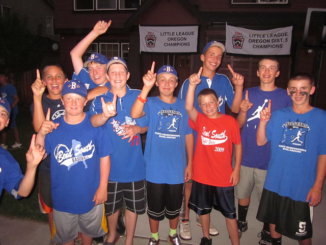 Bend South Wins State Little League Title Team Wins Regionals Berth at Bend's First Tournament