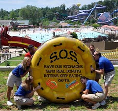 Holiday World interns beg for goodies