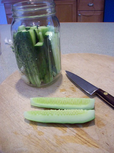Fridge pickles