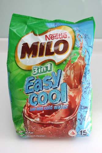 Made in Singapore! Milo Easy Cool - just add cold water!