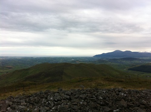 Towards the Mournes