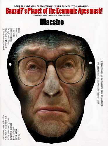 MAESTRO APE MASK by Colonel Flick