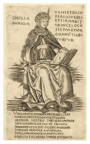 020-La Sibila Frigia 1480-90 -Francesco Rosselli © The Trustees of the British Museum