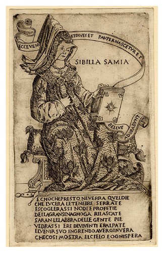 016-La Sibila de Samos 1480-90 -Francesco Rosselli © The Trustees of the British Museum