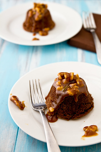 Turbo Charged Brownies with Salted Caramel and Walnuts