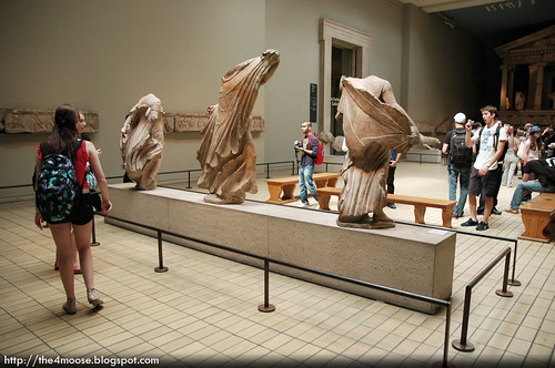 British Museum - Statue from the Nereid Monument
