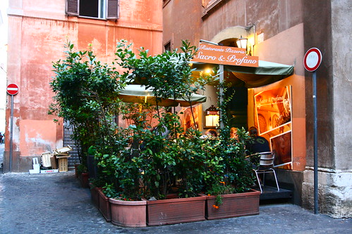 Ristorante Pizzeria Sacro e Profano in Rome