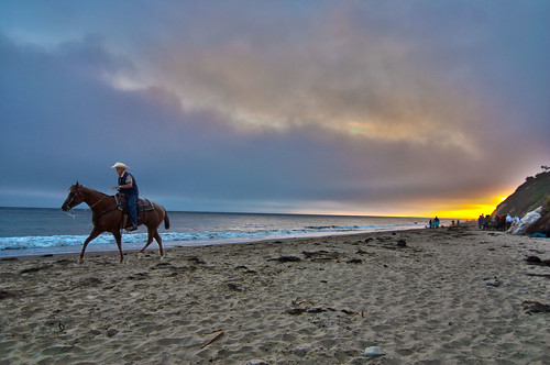 Day 225/365: Horseback Riding on the Beach