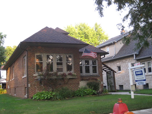 Wauwatosa bungalow (my old house)