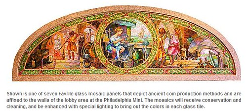 Philadelphia Mint mosaic2