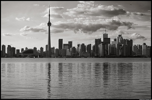 A Toronto Postcard by Christian Stepien.com