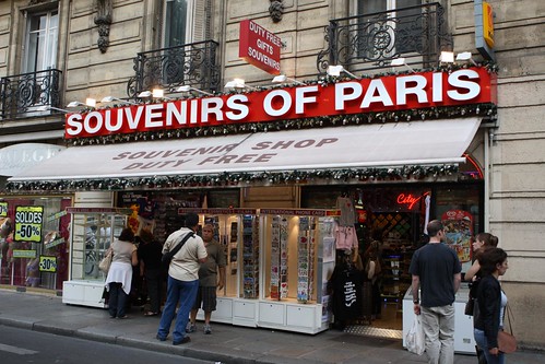 Souvenirs of Paris