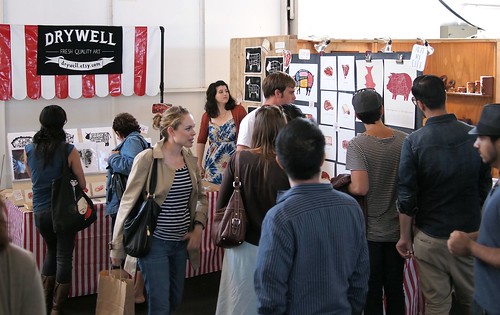 Drywell booth at Renegade SF Day 2