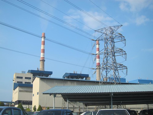 Sejingkat Power Plant by wanhashim