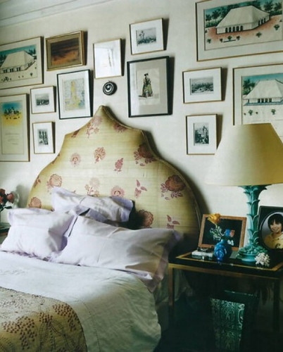Hamish Bowles / Francois Halard / World of Interiors {bedroom} by recent settlers