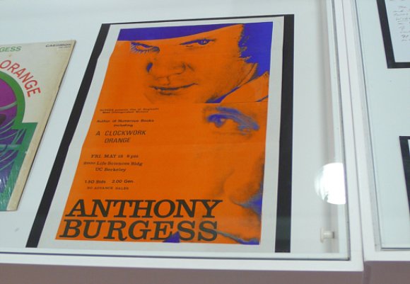 Archive, International Anthony Burgess Foundation, Manchester.