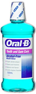 oral-b mouthwash