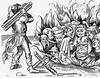 July 16 in History -- In 1099, Crusaders Herd Jerusalem Jews into Synagogue and Burn It Down