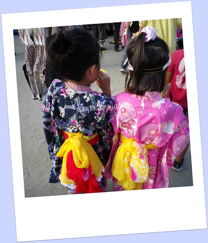 夏祭り　summer-fes yukata(kimono)
