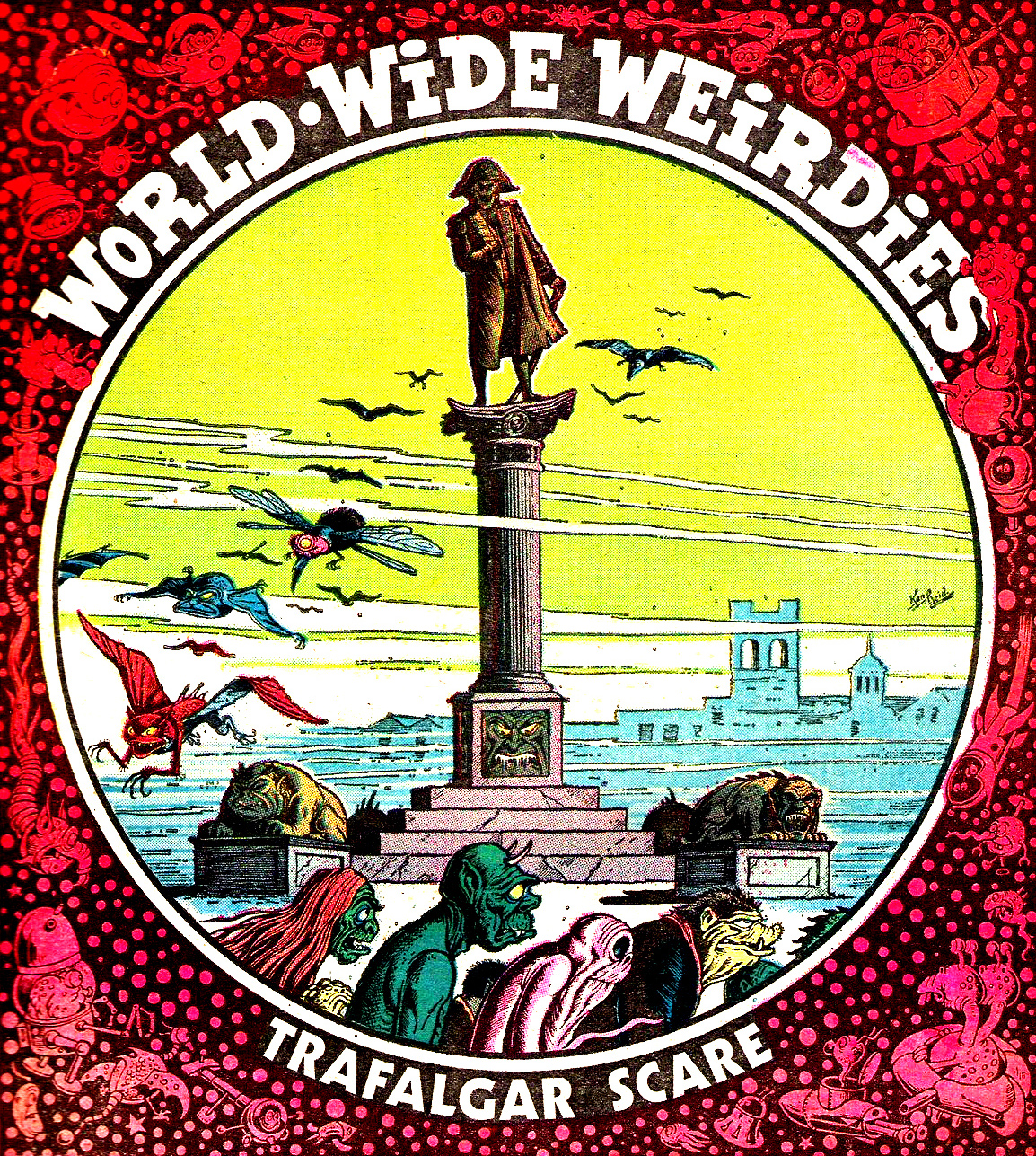 Ken Reid - World Wide Weirdies 40