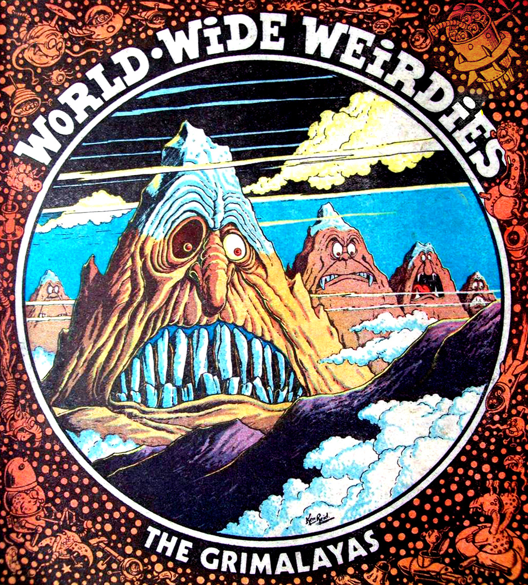 Ken Reid - World Wide Weirdies 05
