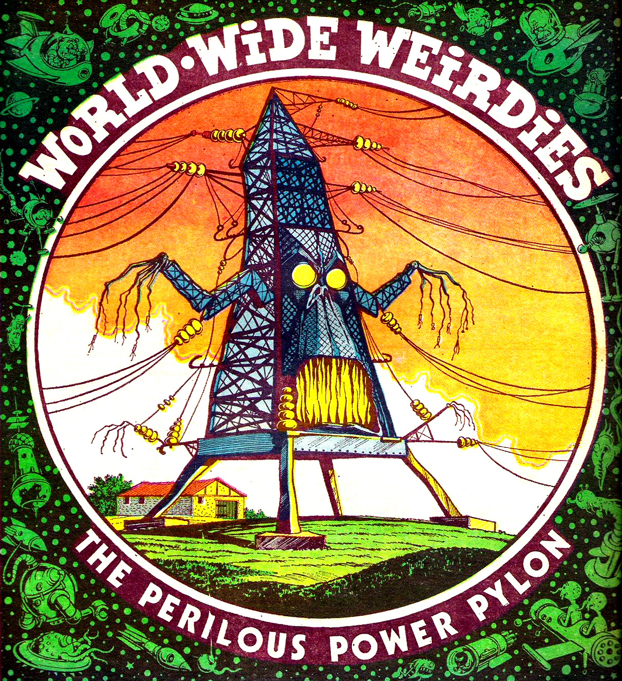 Ken Reid - World Wide Weirdies 18